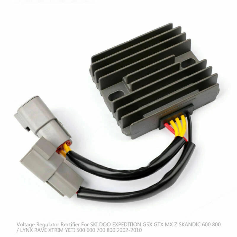Voltage Regulator Rectifier for Ski-Doo Expedition GSX GTX MX Z Skandic (1996–2023)