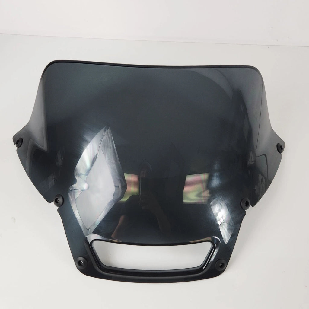 Dark Smoke Windshield for Harley-Davidson Low Rider ST FXLRST (2022–2024)