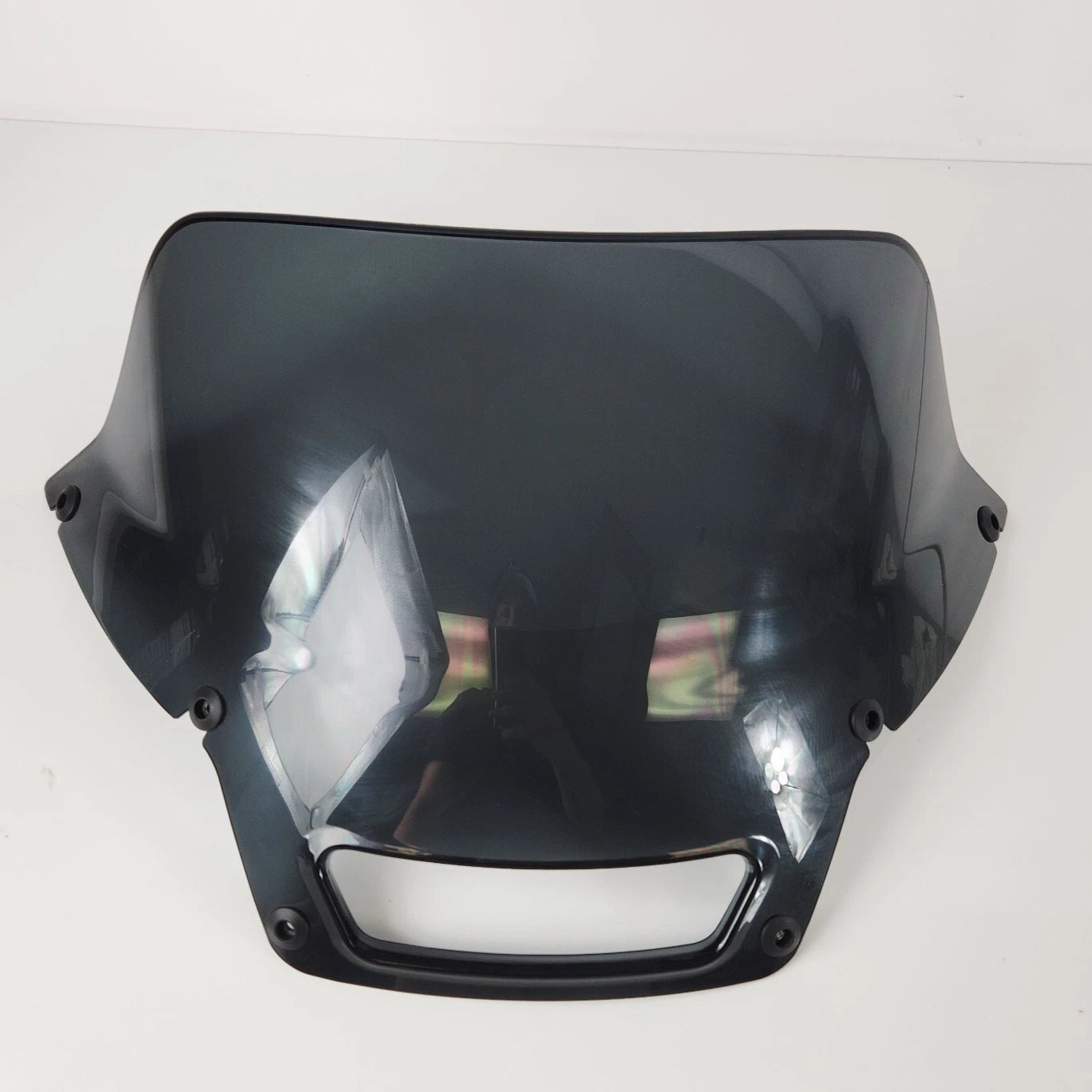 Dark Smoke Windshield for Harley-Davidson Low Rider ST FXLRST (2022–2024)
