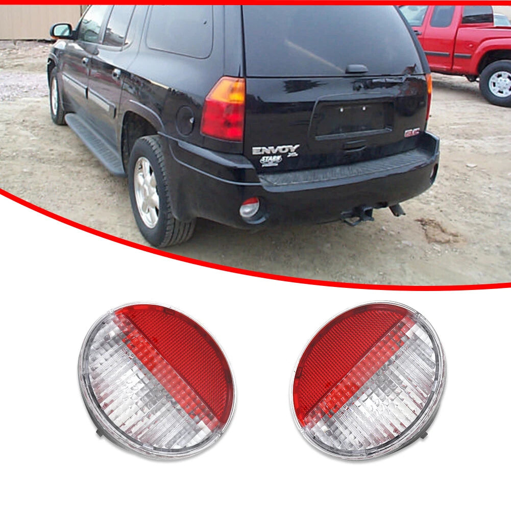 Reverse Backup Light Pair for GMC Envoy (2006–2009) & Pontiac Solstice (2006–2009)