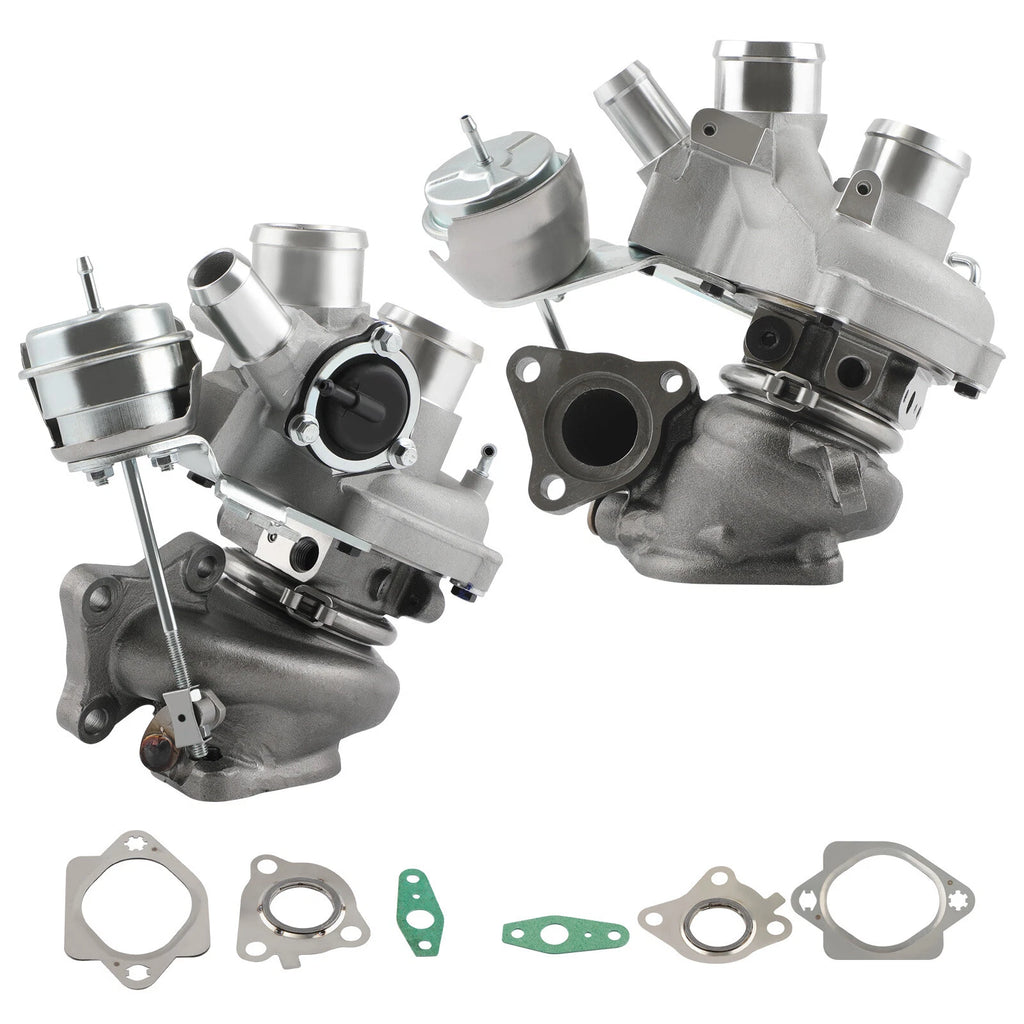 Twin Turbochargers for Ford F150 3.5L V6 (2010–2012) EcoBoost K0CG