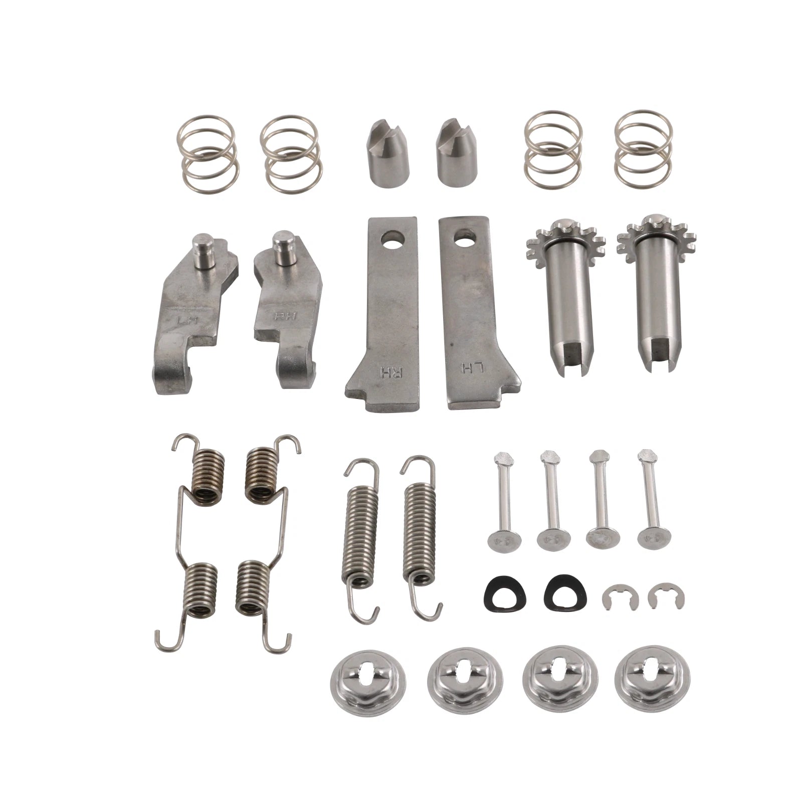 Stainless Steel Parking Brake Hardware Kit for Corvette C2 C3 (1965-1982)
