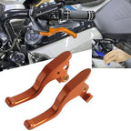 Brake Clutch Lever Pair for Harley Softail Slim, Street Bob, Low Rider (2018-2023)