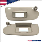 Pair Sun Visor Set for Dodge Ram 1500 2500 3500 (2002–2009)