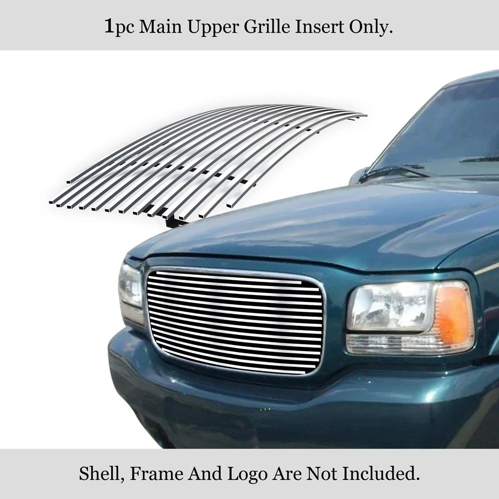 Stainless Chrome Grille Insert for GMC Yukon Denali (1998-2000)