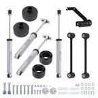 2.5" Suspension Lift Kit with Shocks for Jeep Wrangler JK (2007–2018)