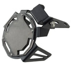 Black Fog Light Protector Covers for BMW R1250GS Adventure, S1000XR (2013-2023)