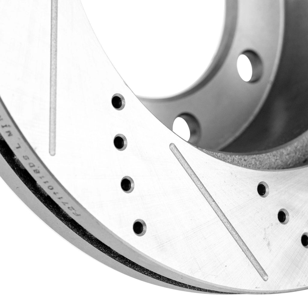 Front Brake Disc Rotors for Ford F450 F350 Super Duty (2005–2012)