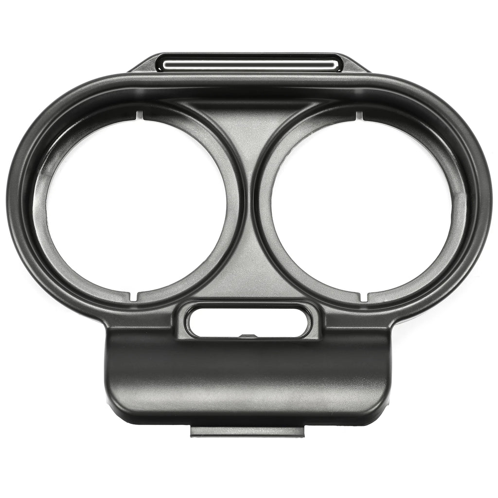 Black Gauge Cover Nacelle Fairing for Harley Road Glide (1998–2013)