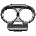 Black Gauge Cover Nacelle Fairing for Harley Road Glide (1998–2013)