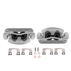 Front Left & Right Brake Caliper w/ Bracket for Chevrolet Silverado 1500 (2008–2018) 18FR2660