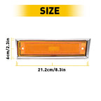 Side Marker Light for Chevy GMC C/K 10 Truck Suburban Blazer Jimmy (1981–1991)