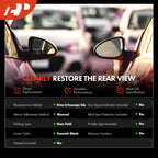 Manual Mirror for Toyota Camry (1997–2001) USA Built