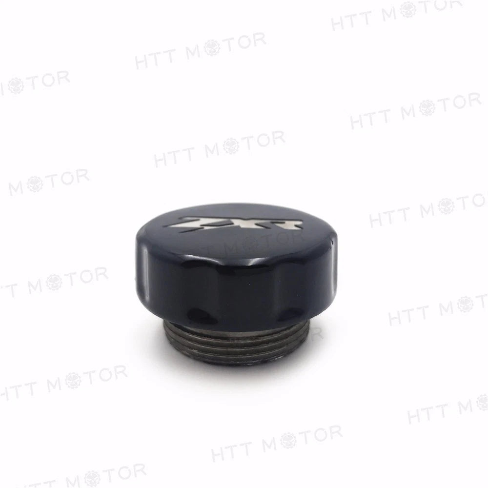 Black Brake Fluid Reservoir Cap Cover for Kawasaki ZX10R (2004–2008) / ZX12R (2000–2005)
