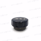 Black Brake Fluid Reservoir Cap Cover for Kawasaki ZX10R (2004–2008) / ZX12R (2000–2005)