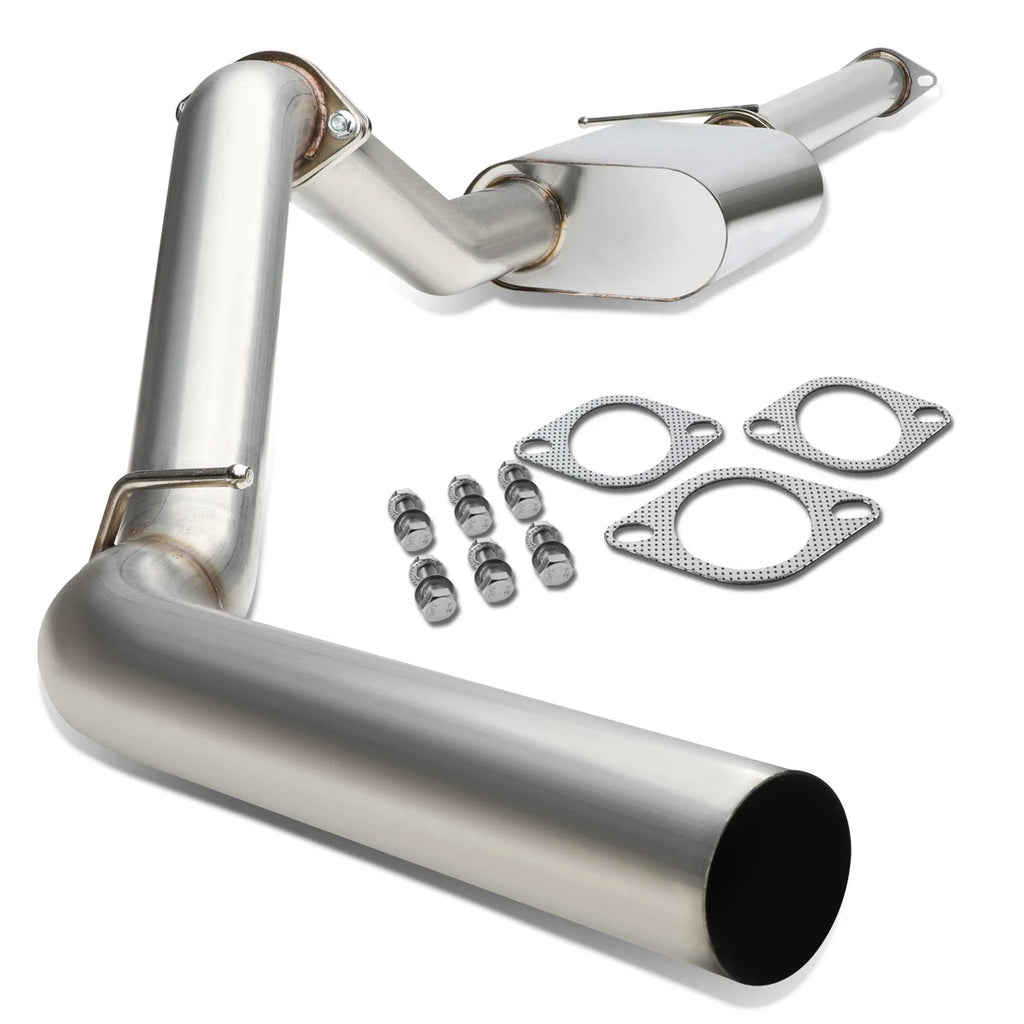 3" Tip Muffler Catback Exhaust for GMC Yukon/Chevy Tahoe 1996–1999 5.7 V8