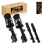 4X Suspension Rear Front Struts Assembly for Kia Sorento 2011-2013 2.4L 3.5L