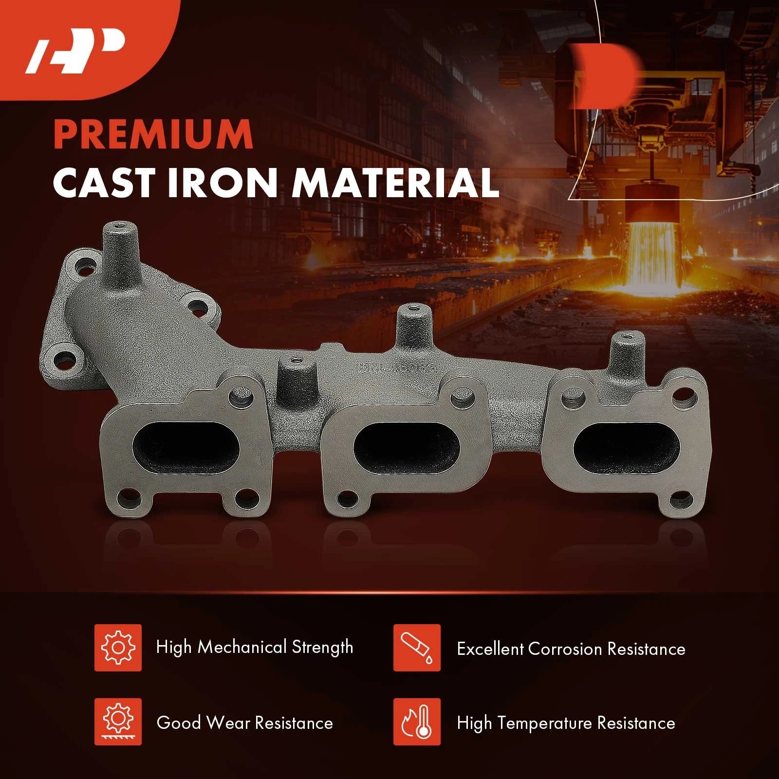 Exhaust Manifold for Ford Explorer (2013-2019)