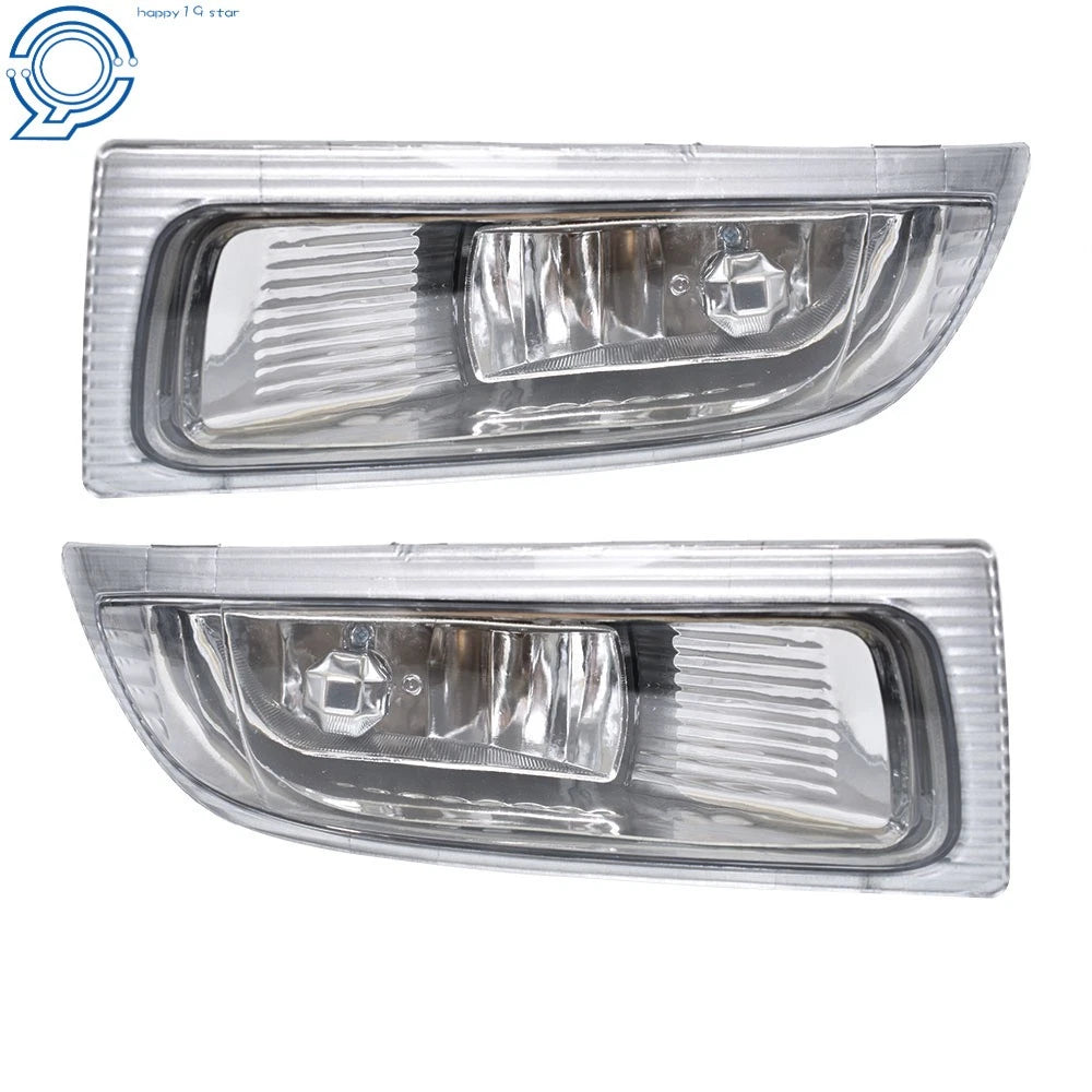 Set of 2 Front Bumper Fog Driving Lights for Toyota Sienna (2004–2005)