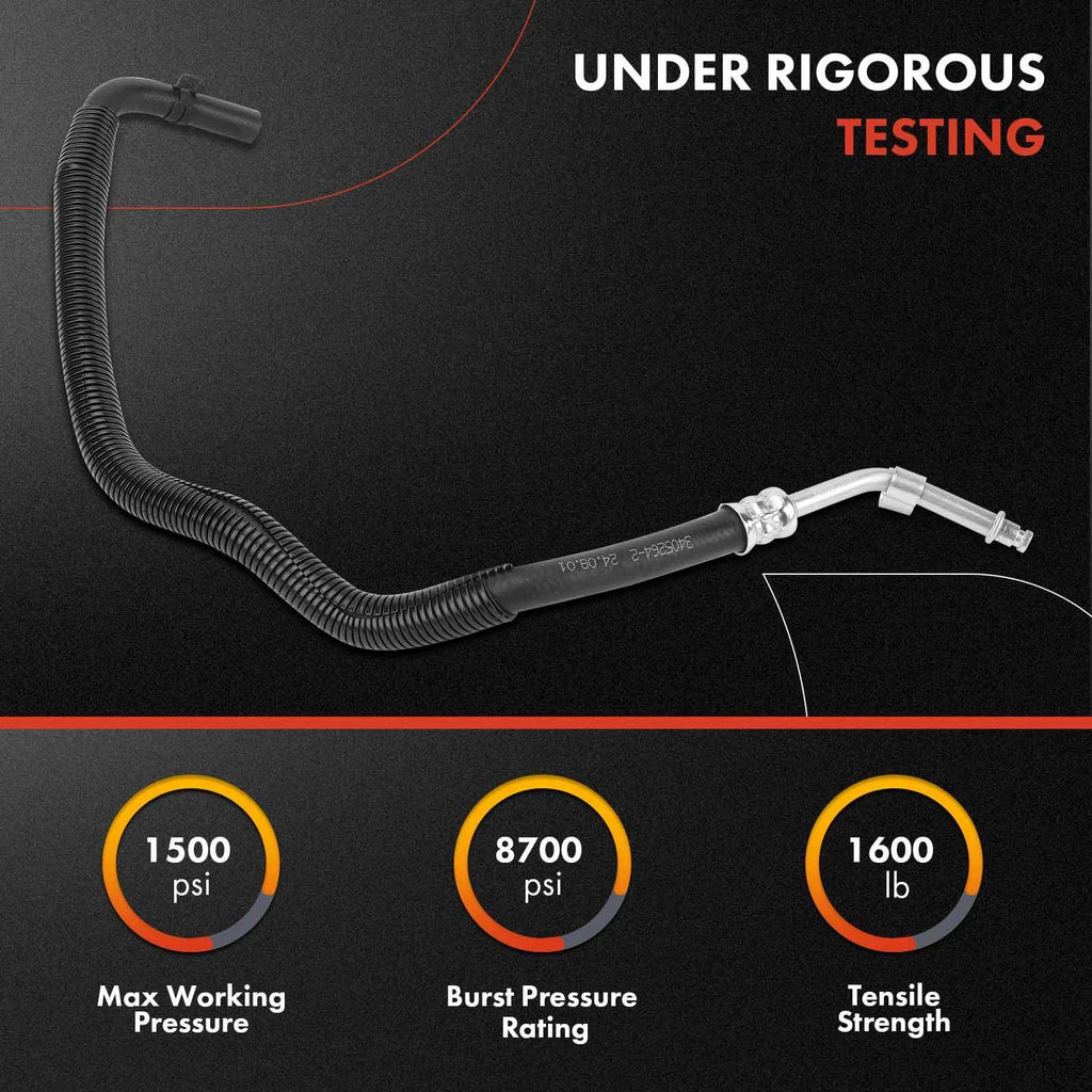 Power Steering Pressure Line Hose for Ford Mustang (2005-2008)