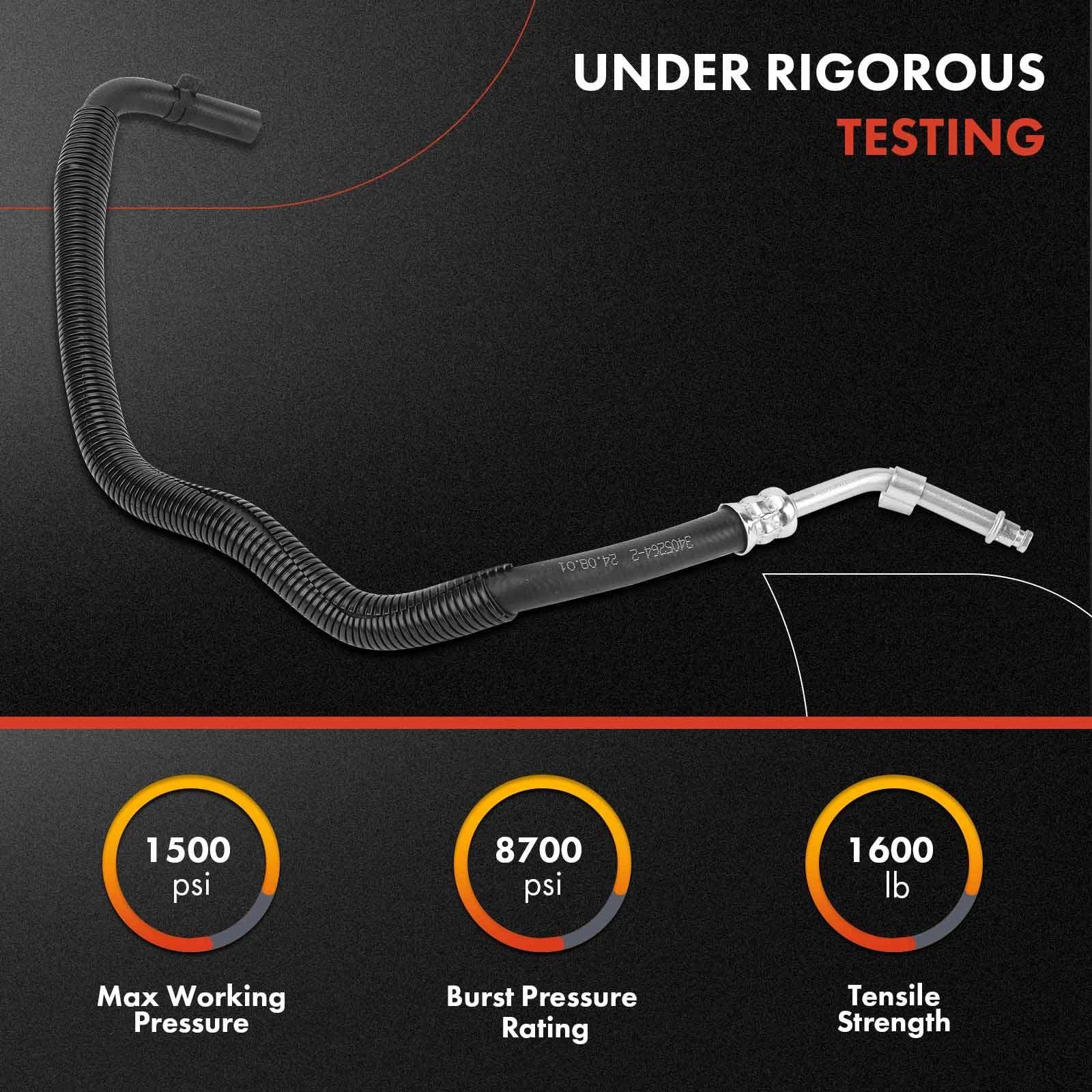 Power Steering Pressure Line Hose for Ford Mustang (2005-2008)