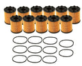 Set of 11 Engine Oil Filters for Dodge Fiat Jeep 1.4L L4 GAS (OEM)