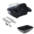 Trunk Rack Backrest for Harley Touring Road King Glide (2014–2026)