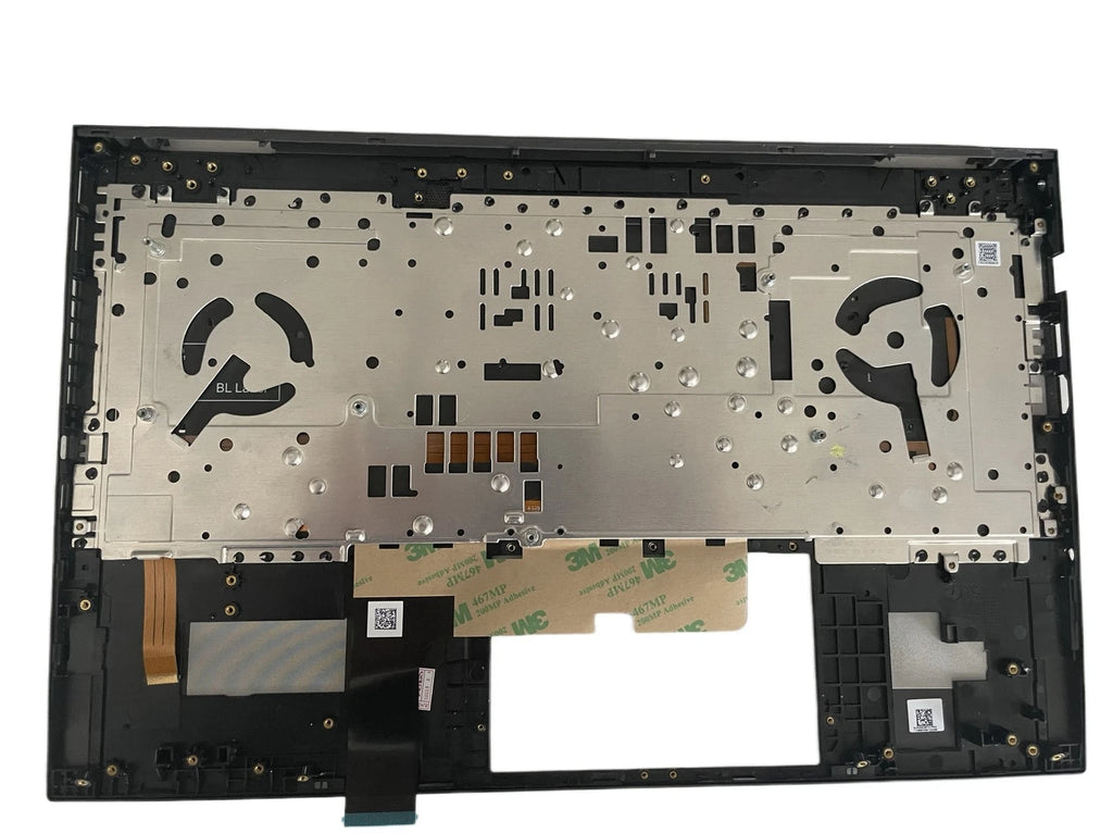 Palmrest with RGB Backlit Keyboard for HP OMEN Laptop 15-EK 15-EN (M00667-001)