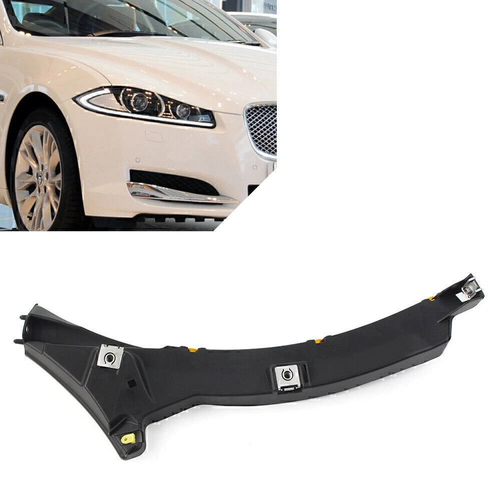 Right Front Bumper Mount Bracket for Jaguar XF XFR (2012–2015) C2Z16532 C2Z16531