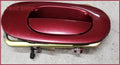 Rear Left Door Handle for Jaguar XJR XJ6 XJ12 (1995–1997) Red