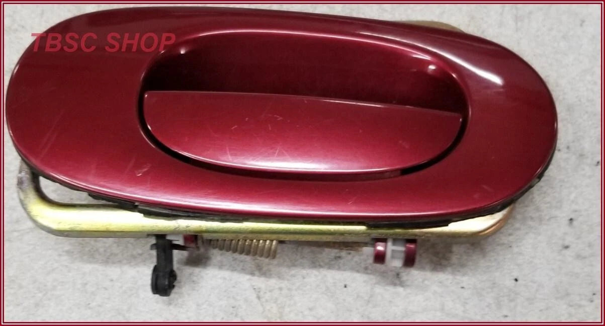 Rear Left Door Handle for Jaguar XJR XJ6 XJ12 (1995–1997) Red