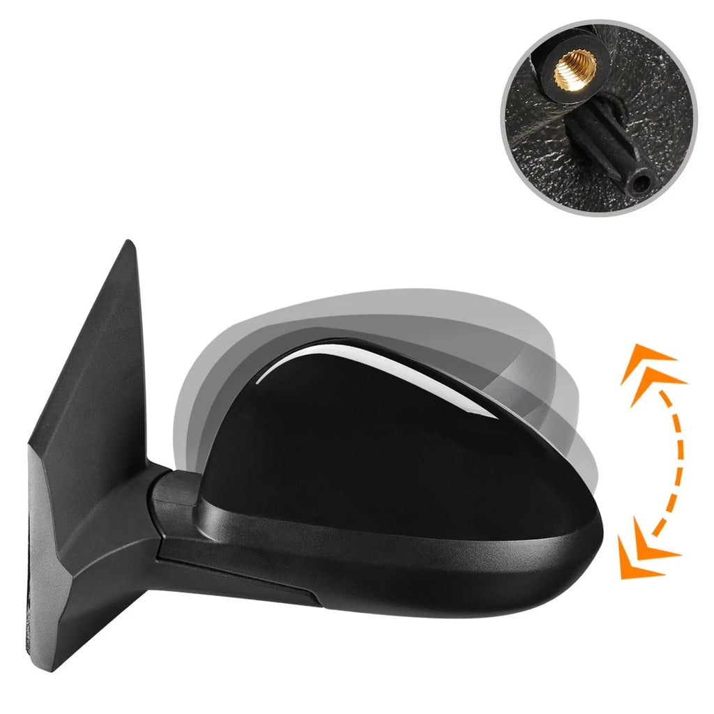 Powered Heated Side Door Mirror for Chevy Sonic (2012–2019) - Left