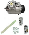 AC Compressor Kit Replacement for BMW 750i xDrive (2009–2011) Rear