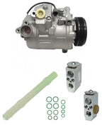 AC Compressor Kit Replacement for BMW 750i xDrive (2009–2011) Rear