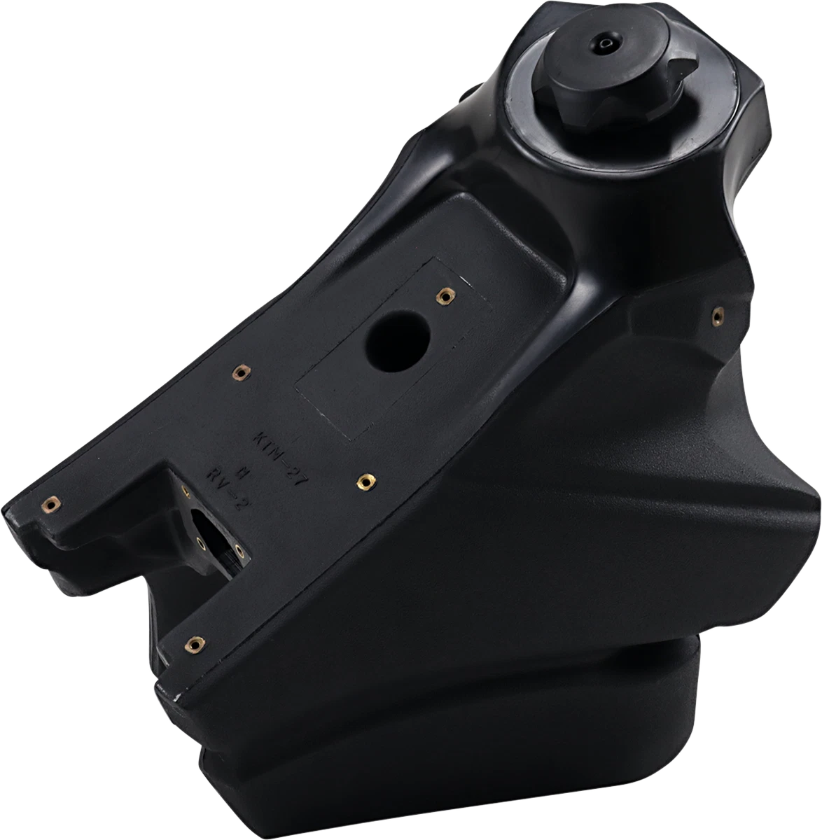 Large-Capacity Gas Tank for KTM (3.2 Gallon, 113338-BK1)