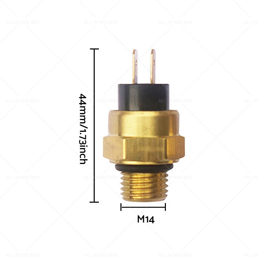 M14 Radiator Fan Thermo Switch 85℃ for KTM EXC 250 400 450 500 525 530 (2000–2023)