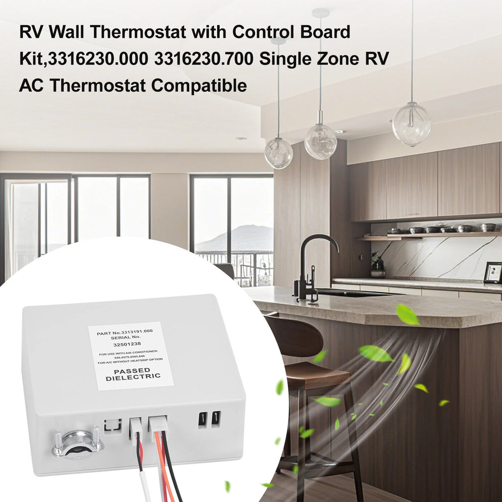 A/C Control Thermostat Kit for Dometic 3316230 (2010-2023)