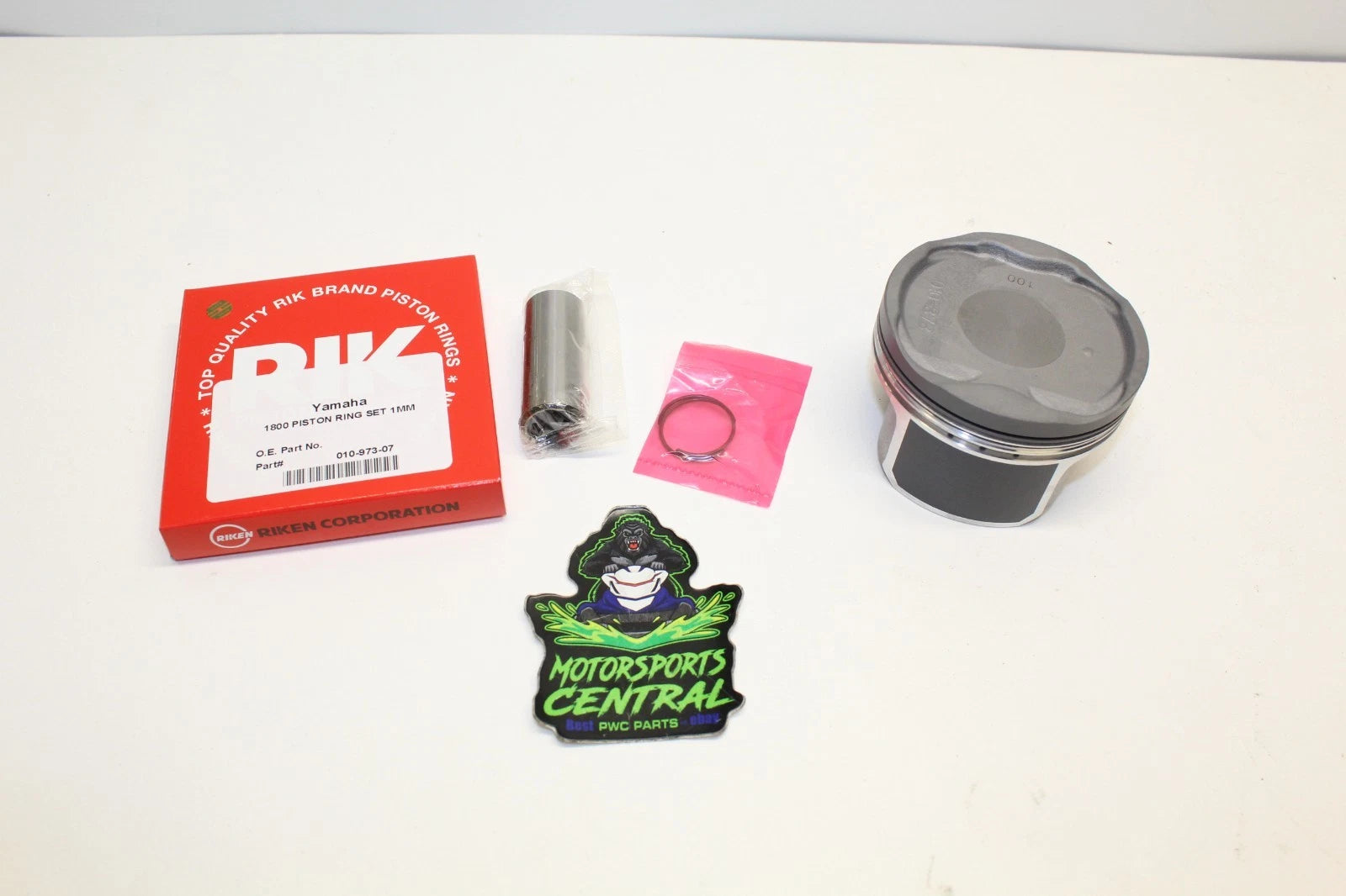 Platinum Piston for Yamaha 1800 AR SX 192 FZS FZR FX SHO (2008–2014) 010-873-07PK