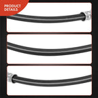 Rear Center Brake Hydraulic Hose for Chevy Silverado 1500 GMC (2007–2012)