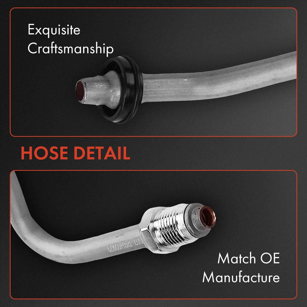 3X Power Steering Pressure & Return Line Hose for Jeep Grand Cherokee (1999–2004)