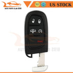 Keyless Key Fob Remote Case Shell for RAM 1500 2500 (2013–2018)