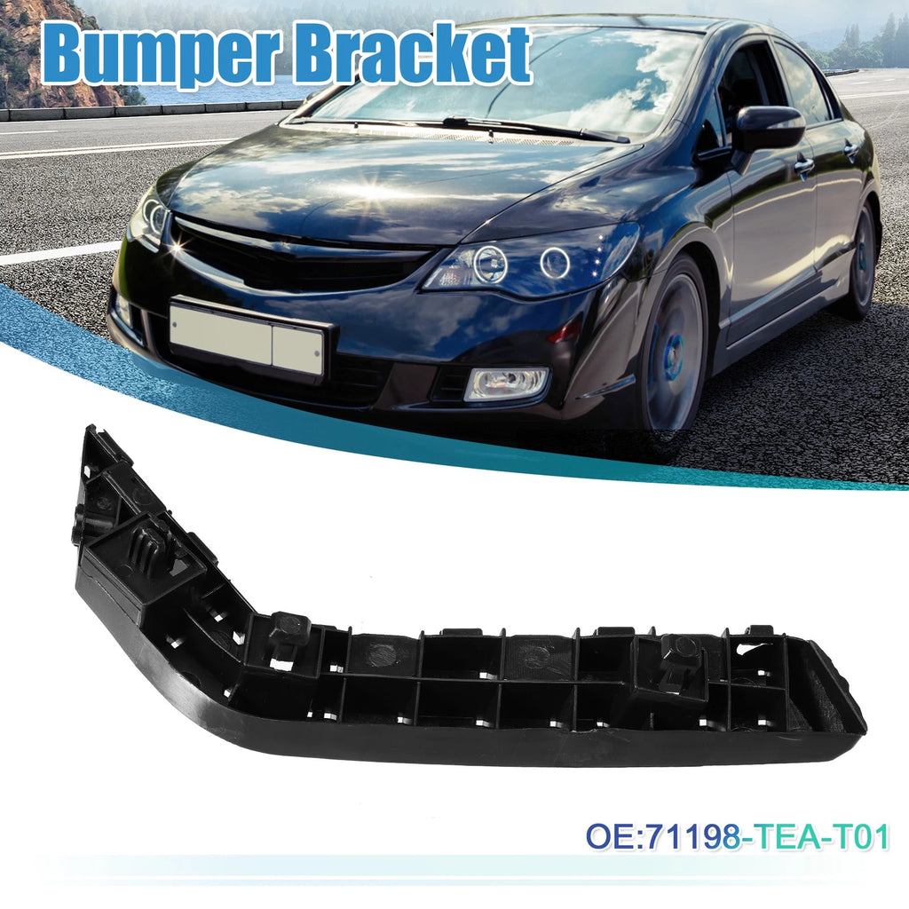 Left Front Bumper Bracket NO. 71198-TEA-T01 for Honda Civic (2017–2021)