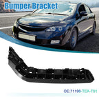 Left Front Bumper Bracket NO. 71198-TEA-T01 for Honda Civic (2017–2021)