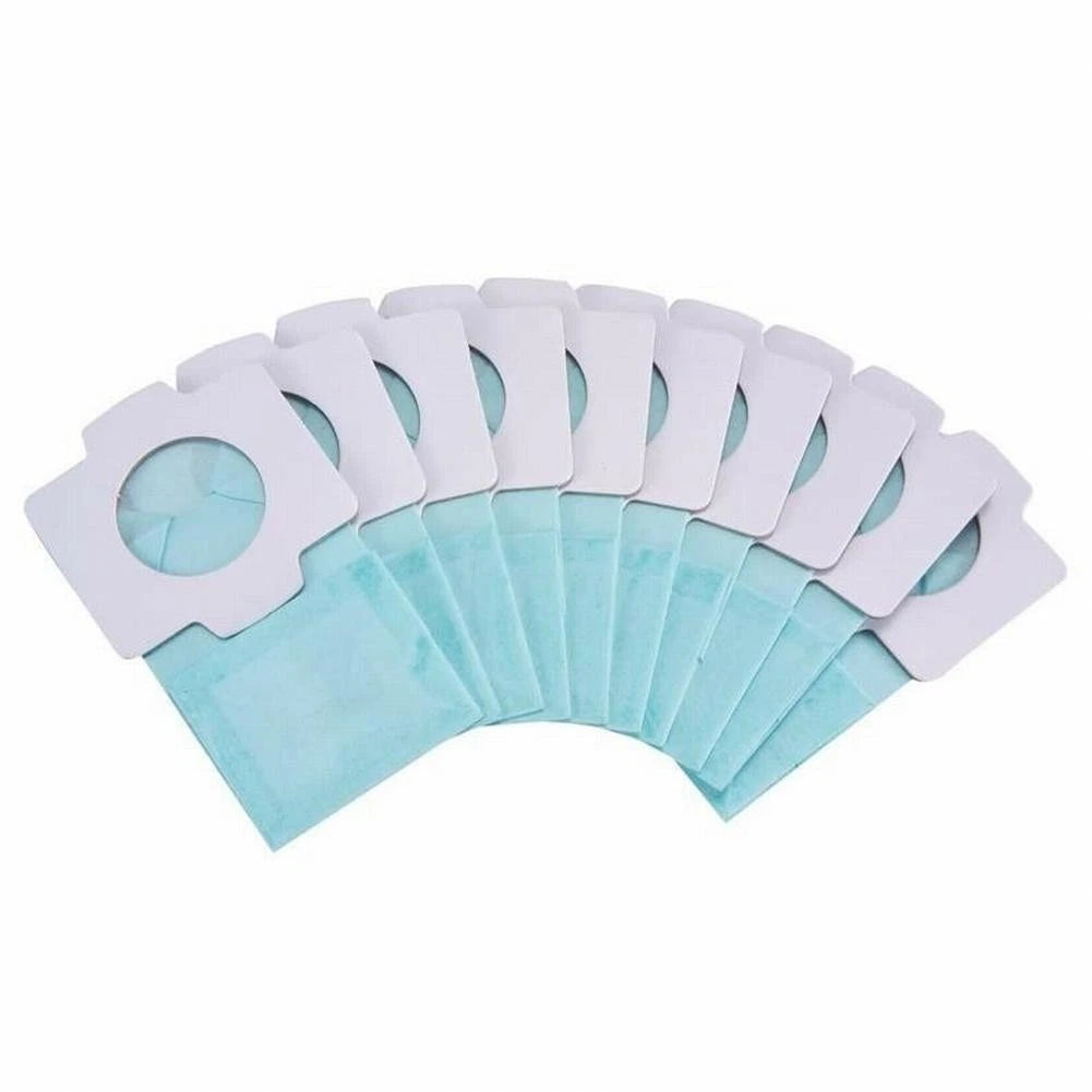 10X Dust Bags for Makita DCL182Z DCL182 DCL140Z (Vacuum Cleaner)