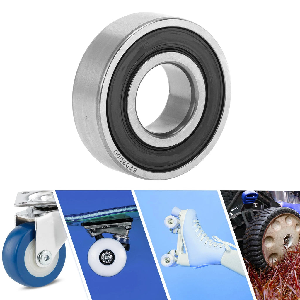 6203DDU Deep Groove Ball Bearing for Scooter Skateboard Wheel (1 Pc)