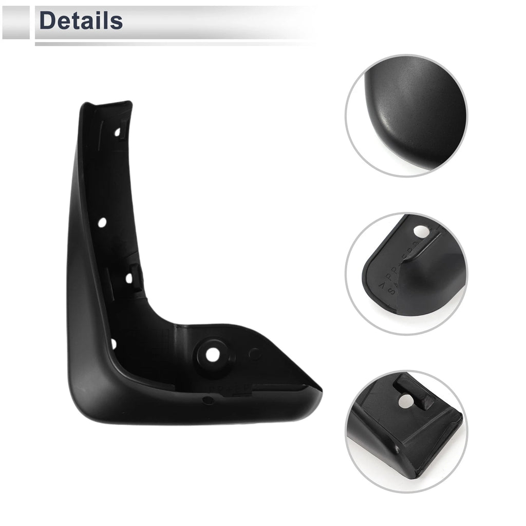 Set of 4 Mud Flaps Splash Guards for Subaru Legacy (2006–2009)