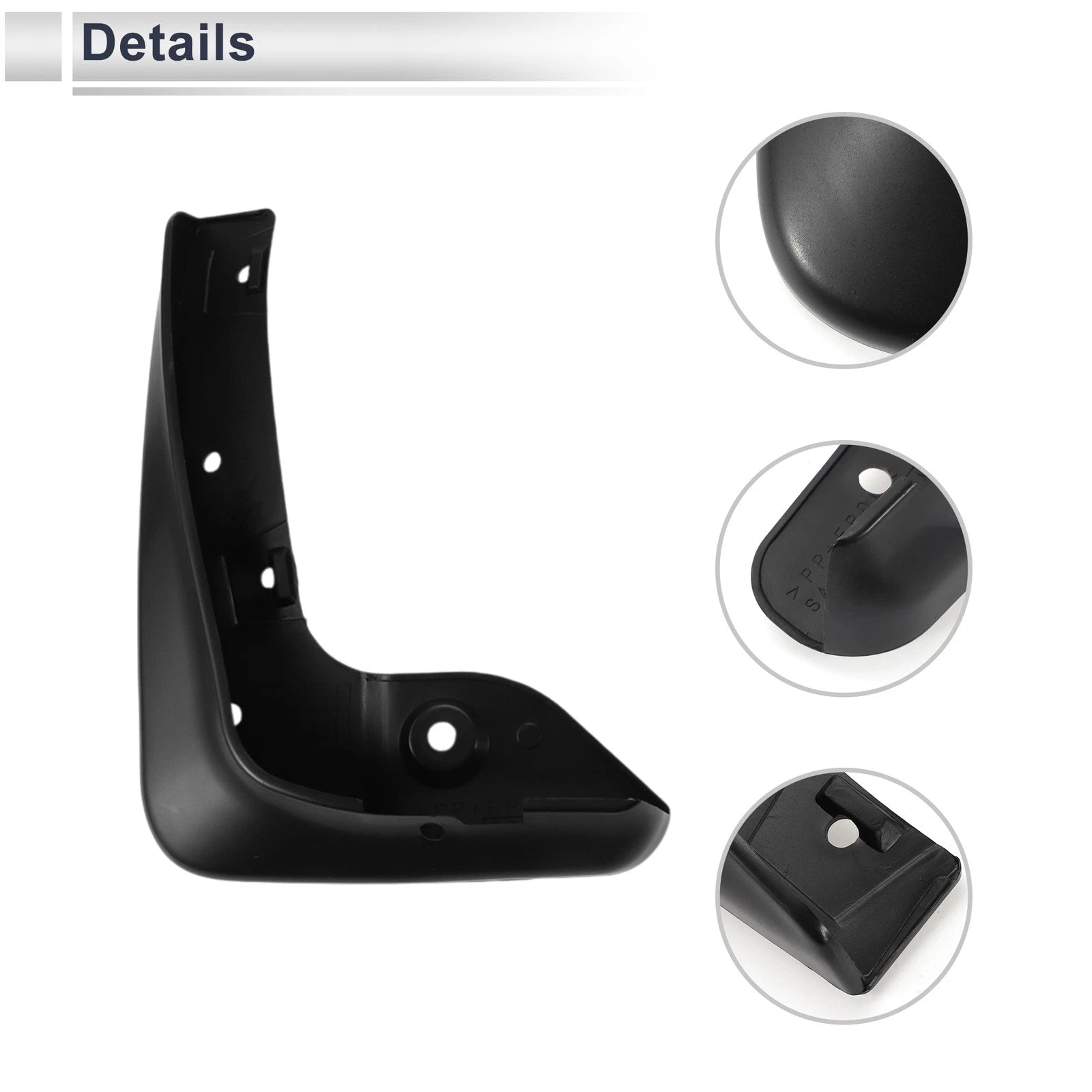 Set of 4 Mud Flaps Splash Guards for Subaru Legacy (2006–2009)
