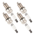Set of 4 Spark Plugs for Audi A4 A5 Q5 VW Passat CC Tiguan (2.0L)