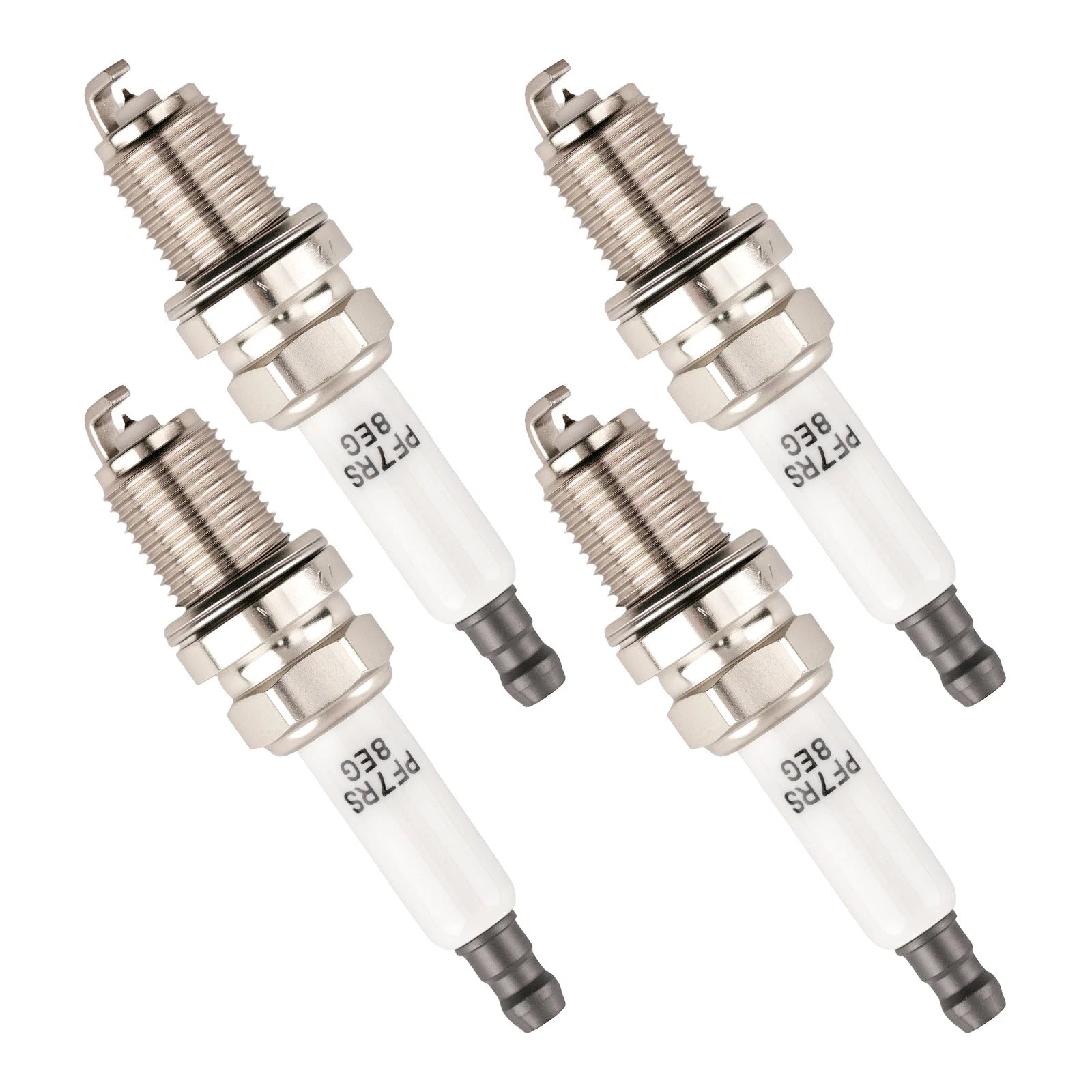 Set of 4 Spark Plugs for Audi A4 A5 Q5 VW Passat CC Tiguan (2.0L)