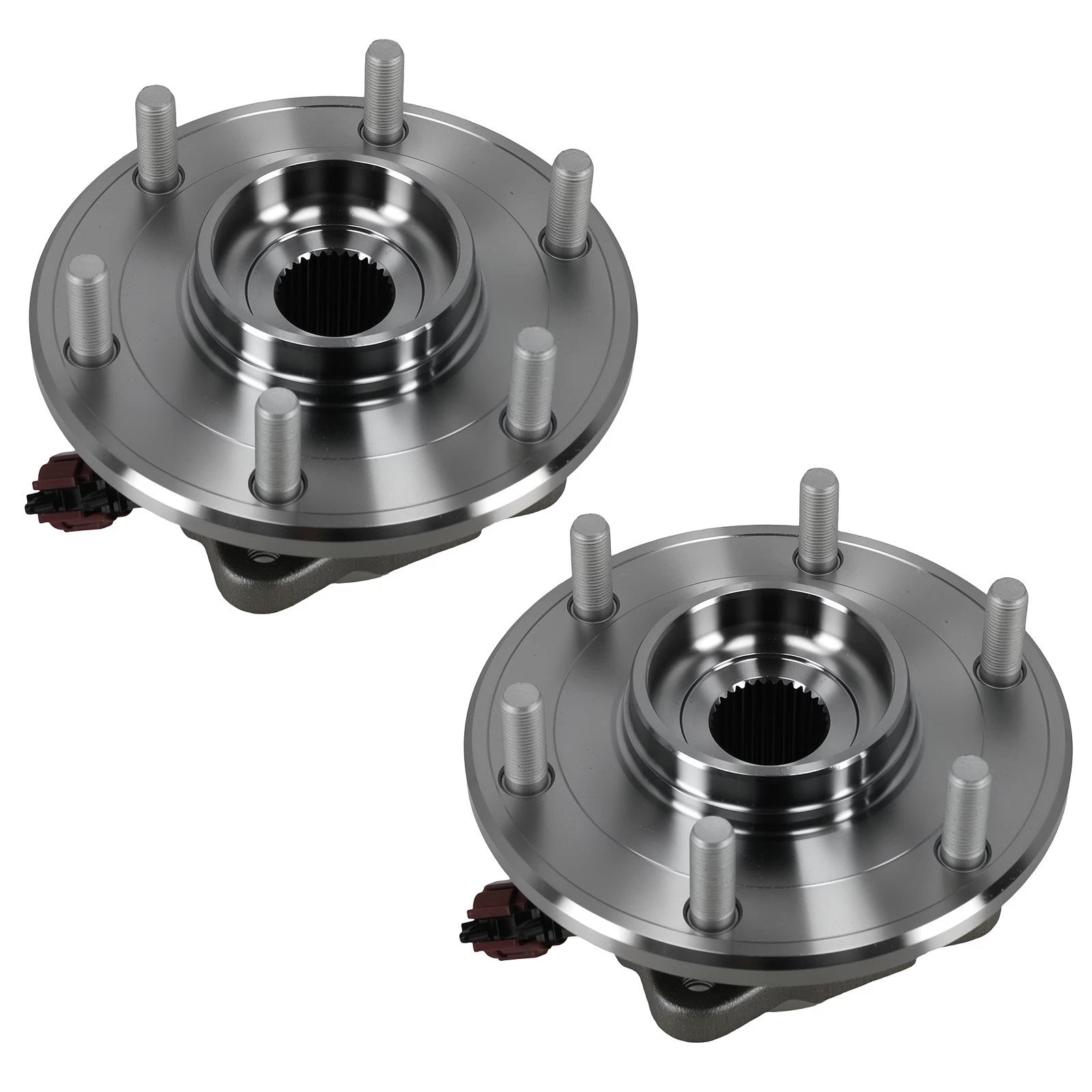Rear 6 Lug Wheel Hub Bearing for Infiniti QX56 Nissan Armada (2004–2010) SP500702